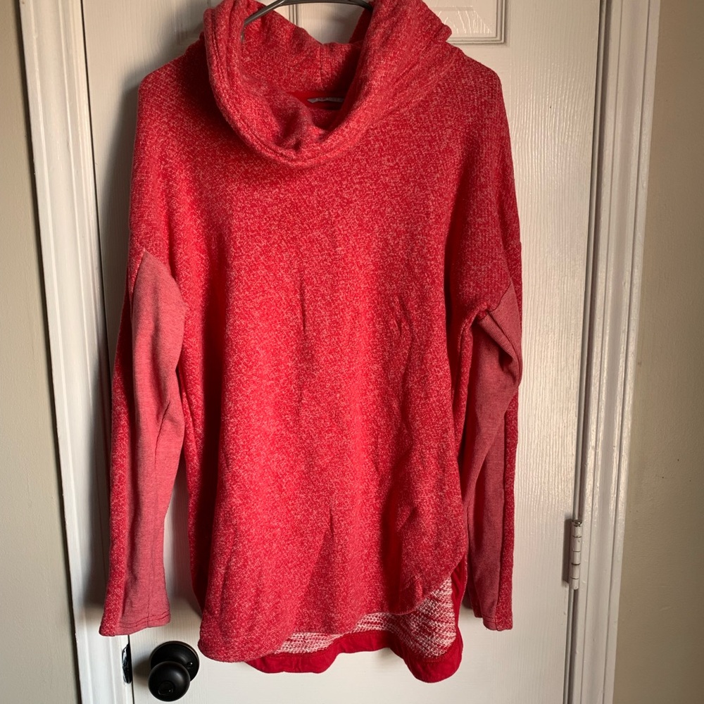 Pink sweater